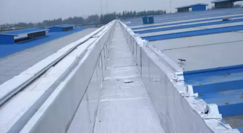 陕西办公楼屋面防水案例